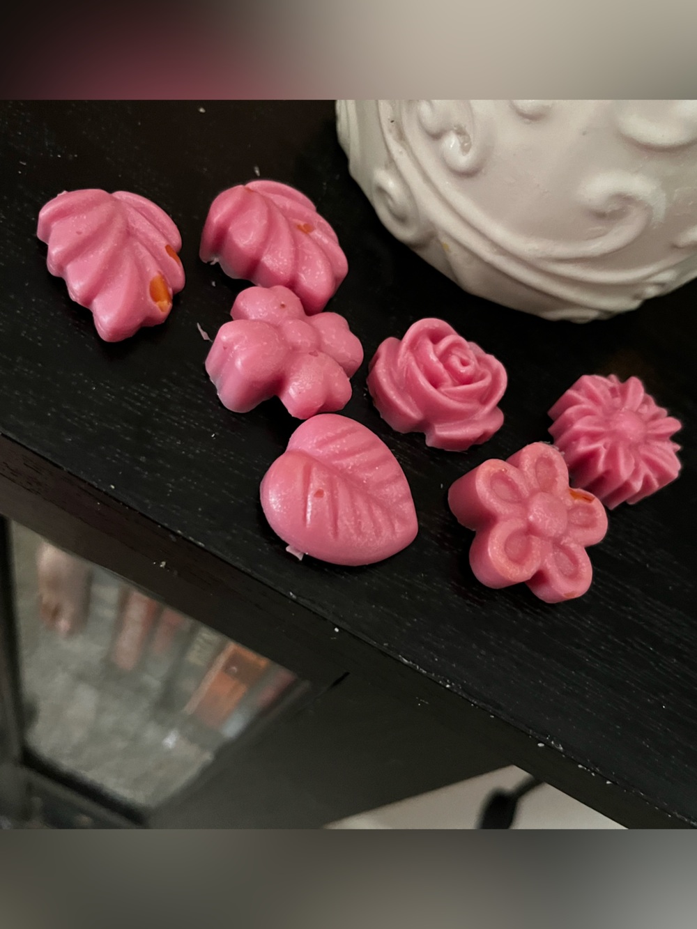 Homemade very berry, cherry, good smelling wax mouse made by me set of 12